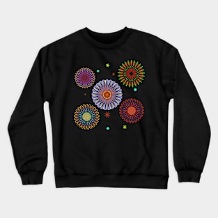 Fireworks. Crewneck Sweatshirt